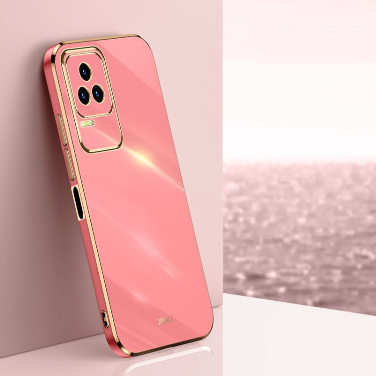 Custodia per telefono in TPU elettrolitico 6D con bordo dritto XINLI, For Xiaomi Redmi Note 11T Pro, For Xiaomi Redmi K50, For Xiaomi Redmi K50 Ultra