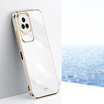 Custodia per telefono in TPU elettrolitico 6D con bordo dritto XINLI, For Xiaomi Redmi Note 11T Pro, For Xiaomi Redmi K50, For Xiaomi Redmi K50 Ultra
