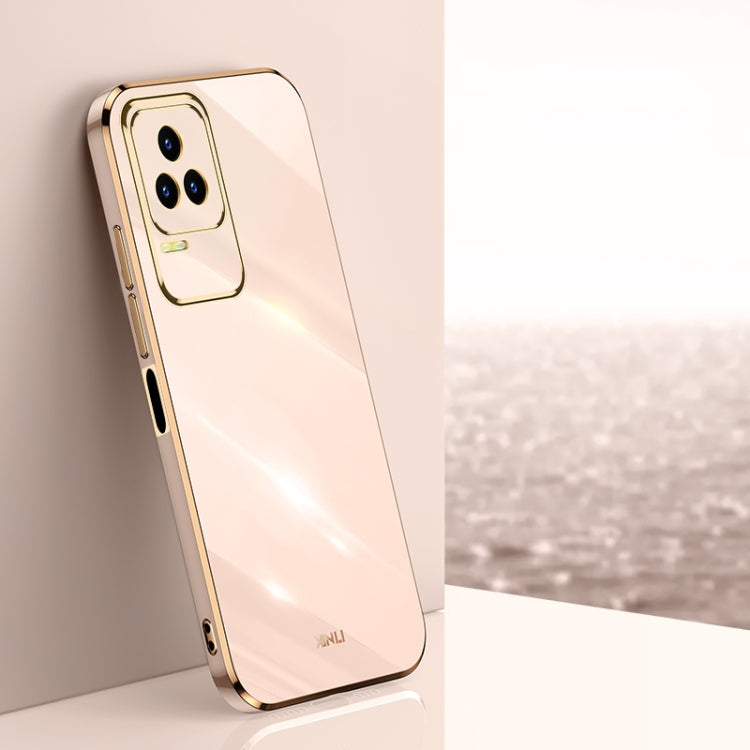 Custodia per telefono in TPU elettrolitico 6D con bordo dritto XINLI, For Xiaomi Redmi Note 11T Pro, For Xiaomi Redmi K50, For Xiaomi Redmi K50 Ultra