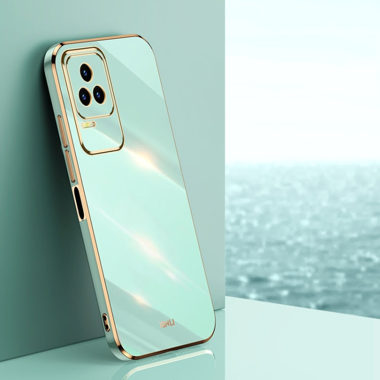 Custodia per telefono in TPU elettrolitico 6D con bordo dritto XINLI, For Xiaomi Redmi Note 11T Pro, For Xiaomi Redmi K50, For Xiaomi Redmi K50 Ultra