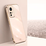 Custodia per telefono in TPU elettrolitico 6D con bordo dritto XINLI, For Xiaomi Redmi Note 11T Pro, For Xiaomi Redmi K50, For Xiaomi Redmi K50 Ultra