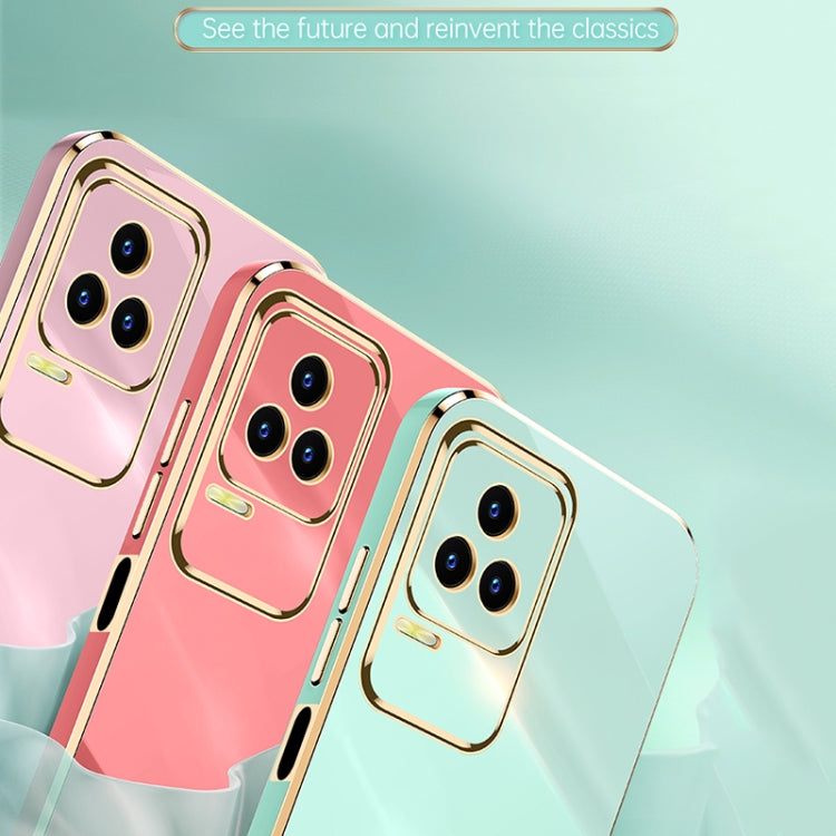 Custodia per telefono in TPU elettrolitico 6D con bordo dritto XINLI, For Xiaomi Redmi K50 Pro, For Xiaomi Redmi K50 Gaming, For Xiaomi Redmi A1 4G
