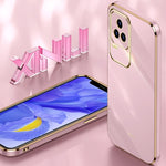 Custodia per telefono in TPU elettrolitico 6D con bordo dritto XINLI, For Xiaomi Redmi K50 Pro, For Xiaomi Redmi K50 Gaming, For Xiaomi Redmi A1 4G