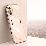 Custodia per telefono in TPU elettrolitico 6D con bordo dritto XINLI, For Xiaomi Redmi K50 Pro, For Xiaomi Redmi K50 Gaming, For Xiaomi Redmi A1 4G