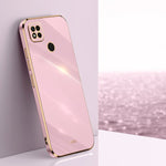 Custodia per telefono in TPU elettrolitico 6D con bordo dritto XINLI, For Xiaomi Redmi A1+, For Xiaomi Redmi 10A, For Xiaomi Redmi 10C