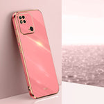 Custodia per telefono in TPU elettrolitico 6D con bordo dritto XINLI, For Xiaomi Redmi A1+, For Xiaomi Redmi 10A, For Xiaomi Redmi 10C