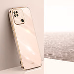 Custodia per telefono in TPU elettrolitico 6D con bordo dritto XINLI, For Xiaomi Redmi A1+, For Xiaomi Redmi 10A, For Xiaomi Redmi 10C