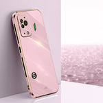Custodia per telefono in TPU elettrolitico 6D con bordo dritto XINLI, For Xiaomi Black Shark 5, For Xiaomi Black Shark 5 Pro
