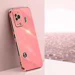 Custodia per telefono in TPU elettrolitico 6D con bordo dritto XINLI, For Xiaomi Black Shark 5, For Xiaomi Black Shark 5 Pro