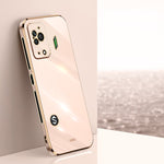 Custodia per telefono in TPU elettrolitico 6D con bordo dritto XINLI, For Xiaomi Black Shark 5, For Xiaomi Black Shark 5 Pro