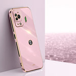 Custodia per telefono in TPU elettrolitico 6D con bordo dritto XINLI, For Xiaomi Black Shark 5, For Xiaomi Black Shark 5 Pro