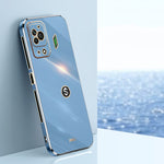 Custodia per telefono in TPU elettrolitico 6D con bordo dritto XINLI, For Xiaomi Black Shark 5, For Xiaomi Black Shark 5 Pro