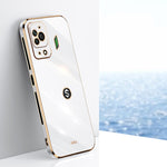 Custodia per telefono in TPU elettrolitico 6D con bordo dritto XINLI, For Xiaomi Black Shark 5, For Xiaomi Black Shark 5 Pro