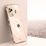Custodia per telefono in TPU elettrolitico 6D con bordo dritto XINLI, For Xiaomi Black Shark 5, For Xiaomi Black Shark 5 Pro