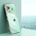 Custodia per telefono in TPU elettrolitico 6D con bordo dritto XINLI, For Xiaomi Black Shark 5, For Xiaomi Black Shark 5 Pro