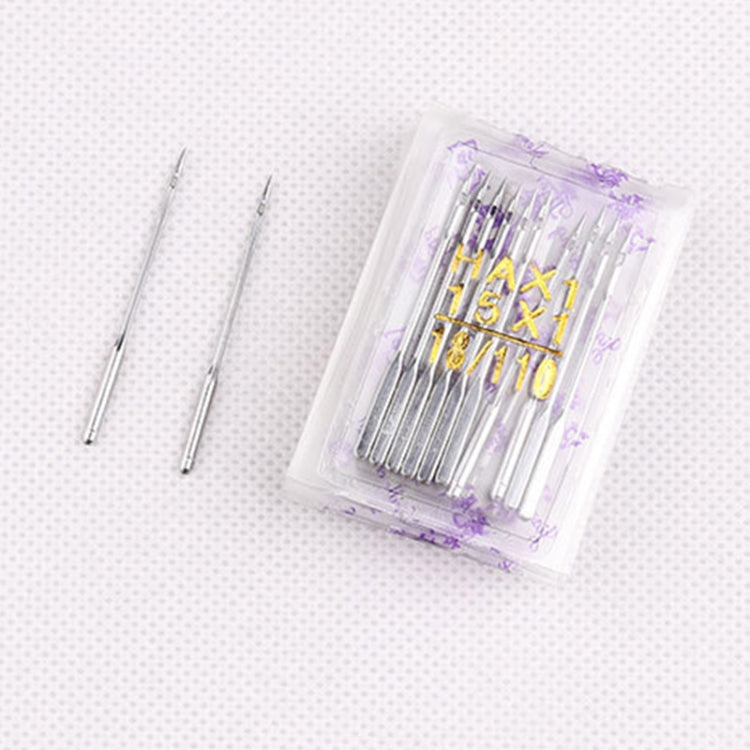 10 confezioni Flying Tiger HAX1 Ago per macchina da cucire multifunzione per uso domestico vintage, HAx1 9#, HAx1 11#, HAx1 12#, HAx1 14#, HAx1 16#, HAx1 18#