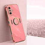 XINLI custodia per telefono in TPU elettrolitico con bordo dritto 6D con supporto per anello, For Xiaomi Redmi K50 Pro, For Xiaomi Redmi K50 Gaming, For Xiaomi Redmi A1 4G