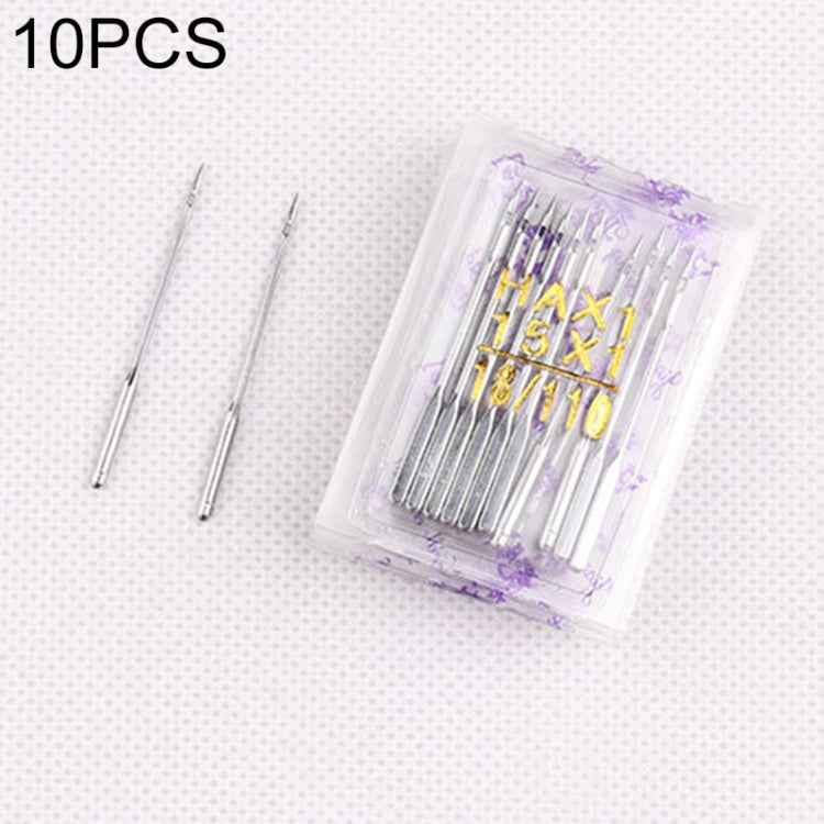 10 confezioni Flying Tiger HAX1 Ago per macchina da cucire multifunzione per uso domestico vintage, HAx1 9#, HAx1 11#, HAx1 12#, HAx1 14#, HAx1 16#, HAx1 18#