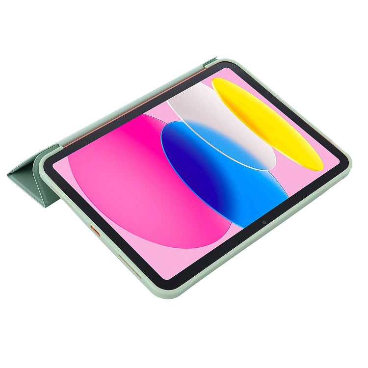 Custodia in pelle per tablet con supporto triplo, For iPad 10th Gen 10.9 2022