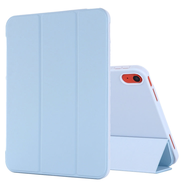 Custodia in pelle per tablet con supporto triplo, For iPad 10th Gen 10.9 2022