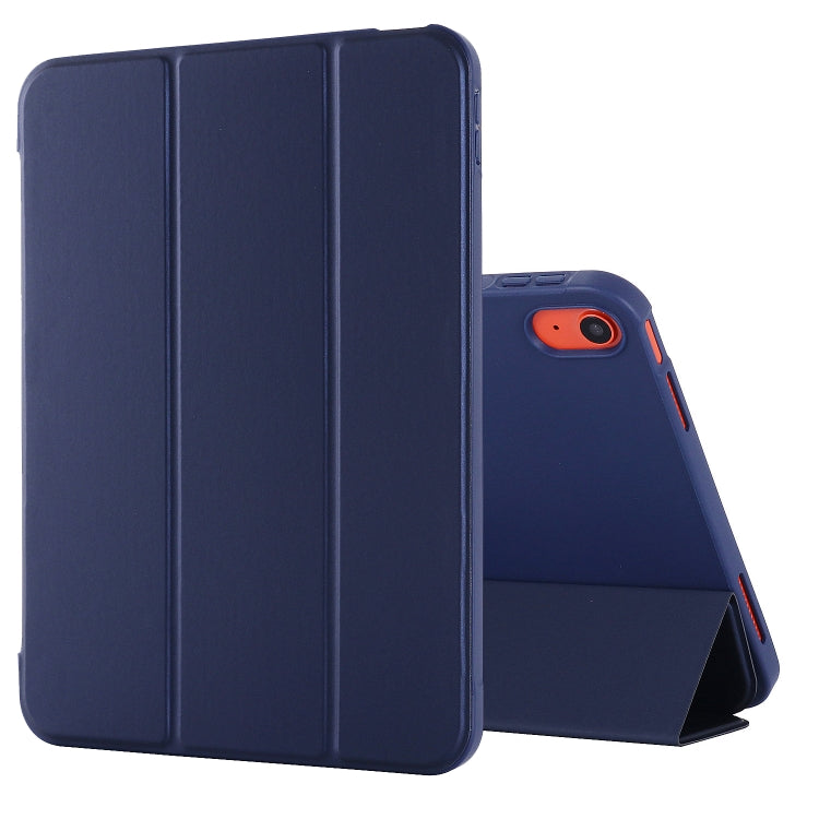 Custodia in pelle per tablet con supporto triplo, For iPad 10th Gen 10.9 2022