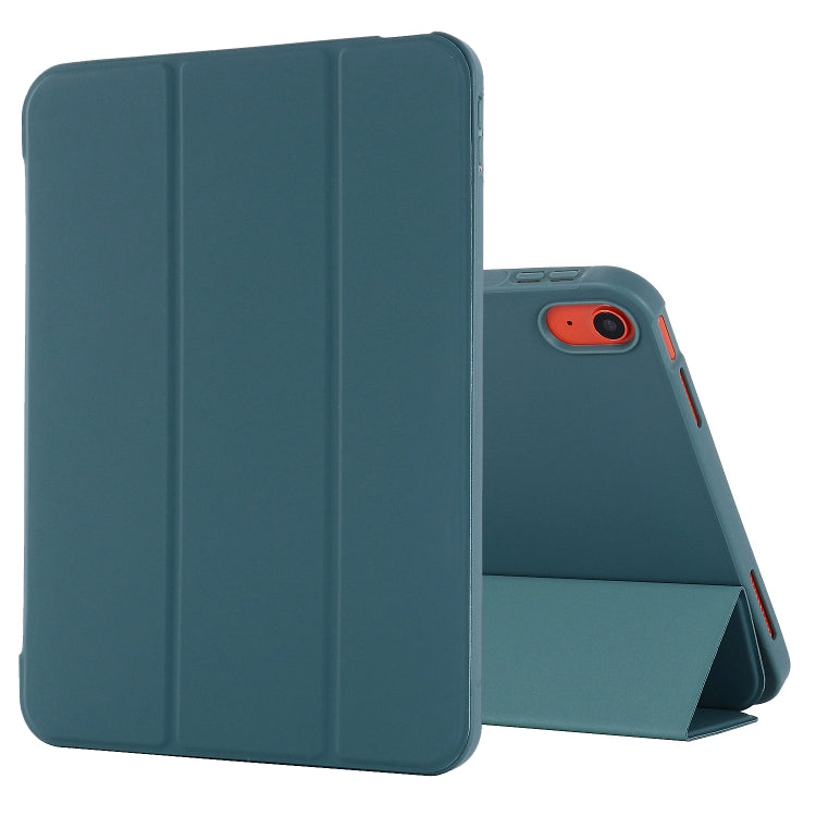 Custodia in pelle per tablet con supporto triplo, For iPad 10th Gen 10.9 2022