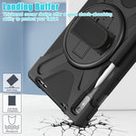 Custodia protettiva per tablet in silicone + PC, For Lenovo Tab P11 Pro Gen 2
