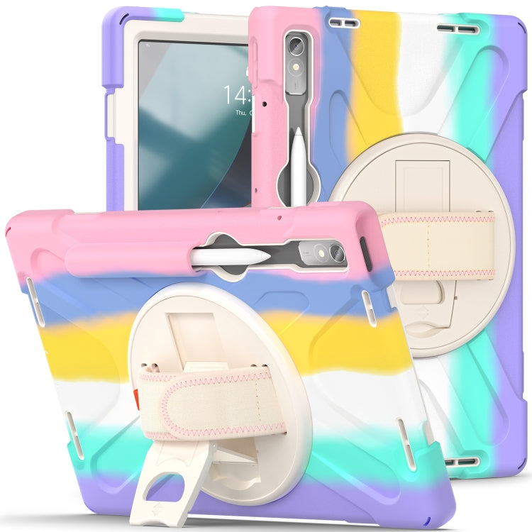 Custodia protettiva per tablet in silicone + PC, For Lenovo Tab P11 Pro Gen 2