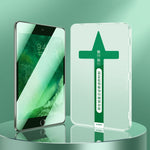 Pellicola in vetro temperato per la protezione degli occhi a luce verde facile da installare da 0,3 mm, For iPad mini 5 / mini 4, For iPad mini 6, For iPad 9.7 2018 / 2017 / Air 2 / Air, For iPad 10.2 2021 / 2020 / 2019, For iPad 10.5 / Air 3 10.5     ...