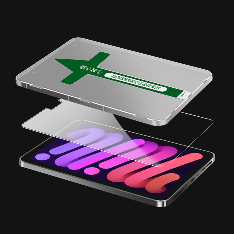 Pellicola in vetro temperato per la protezione degli occhi a luce verde facile da installare da 0,3 mm, For iPad mini 5 / mini 4, For iPad mini 6, For iPad 9.7 2018 / 2017 / Air 2 / Air, For iPad 10.2 2021 / 2020 / 2019, For iPad 10.5 / Air 3 10.5     ...