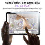 Pellicola in vetro temperato per la protezione degli occhi a luce verde facile da installare da 0,3 mm, For iPad mini 5 / mini 4, For iPad mini 6, For iPad 9.7 2018 / 2017 / Air 2 / Air, For iPad 10.2 2021 / 2020 / 2019, For iPad 10.5 / Air 3 10.5     ...