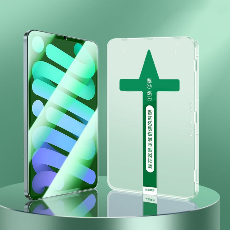 Pellicola in vetro temperato per la protezione degli occhi a luce verde facile da installare da 0,3 mm, For iPad mini 5 / mini 4, For iPad mini 6, For iPad 9.7 2018 / 2017 / Air 2 / Air, For iPad 10.2 2021 / 2020 / 2019, For iPad 10.5 / Air 3 10.5     ...
