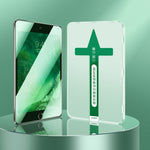 Pellicola in vetro temperato per la protezione degli occhi a luce verde facile da installare da 0,3 mm, For iPad mini 5 / mini 4, For iPad mini 6, For iPad 9.7 2018 / 2017 / Air 2 / Air, For iPad 10.2 2021 / 2020 / 2019, For iPad 10.5 / Air 3 10.5     ...