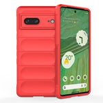 Magic Shield TPU + custodia per telefono in flanella, For Google Pixel 7, For Google Pixel 7 Pro