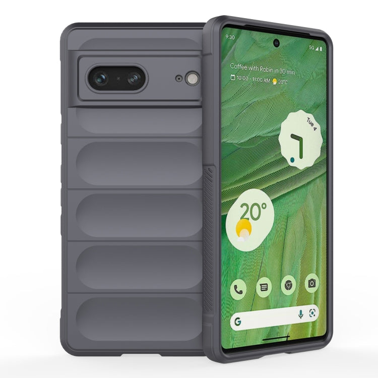 Magic Shield TPU + custodia per telefono in flanella, For Google Pixel 7, For Google Pixel 7 Pro