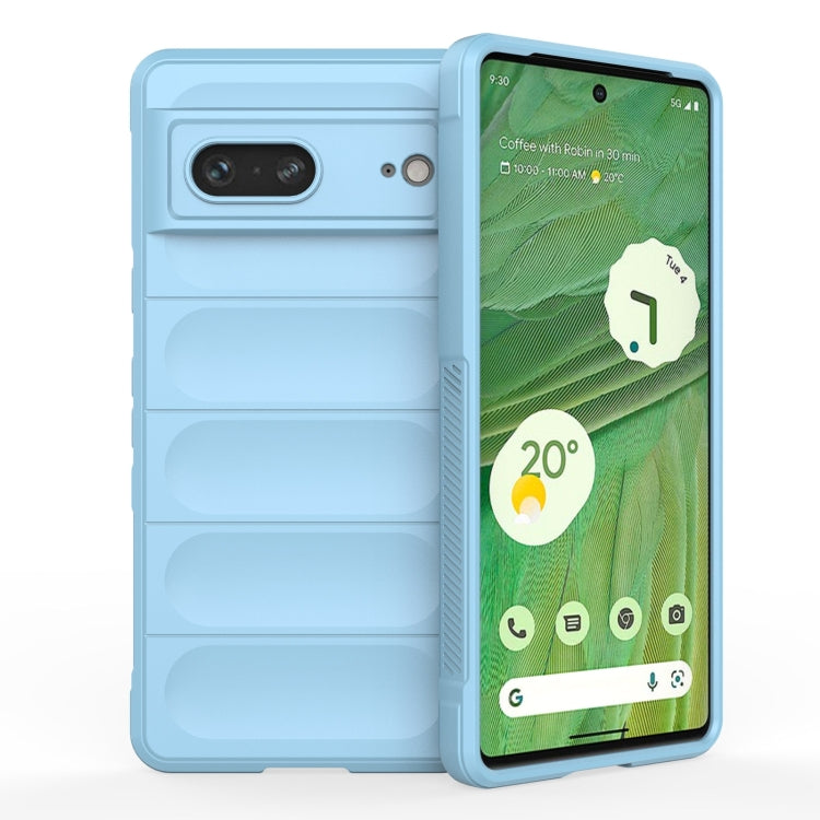 Magic Shield TPU + custodia per telefono in flanella, For Google Pixel 7, For Google Pixel 7 Pro