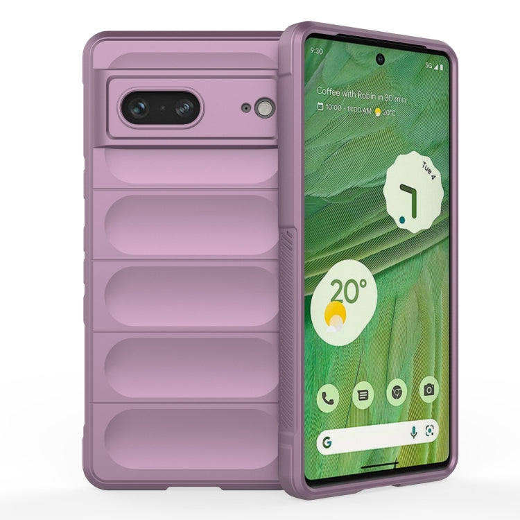 Magic Shield TPU + custodia per telefono in flanella, For Google Pixel 7, For Google Pixel 7 Pro