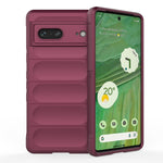 Magic Shield TPU + custodia per telefono in flanella, For Google Pixel 7, For Google Pixel 7 Pro