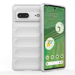 Magic Shield TPU + custodia per telefono in flanella, For Google Pixel 7, For Google Pixel 7 Pro
