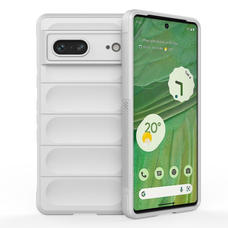 Magic Shield TPU + custodia per telefono in flanella, For Google Pixel 7, For Google Pixel 7 Pro