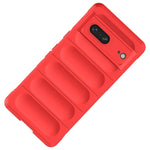 Magic Shield TPU + custodia per telefono in flanella, For Google Pixel 7, For Google Pixel 7 Pro