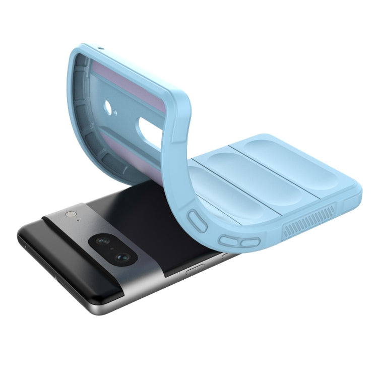 Magic Shield TPU + custodia per telefono in flanella, For Google Pixel 7, For Google Pixel 7 Pro