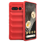 Magic Shield TPU + custodia per telefono in flanella, For Google Pixel 7, For Google Pixel 7 Pro