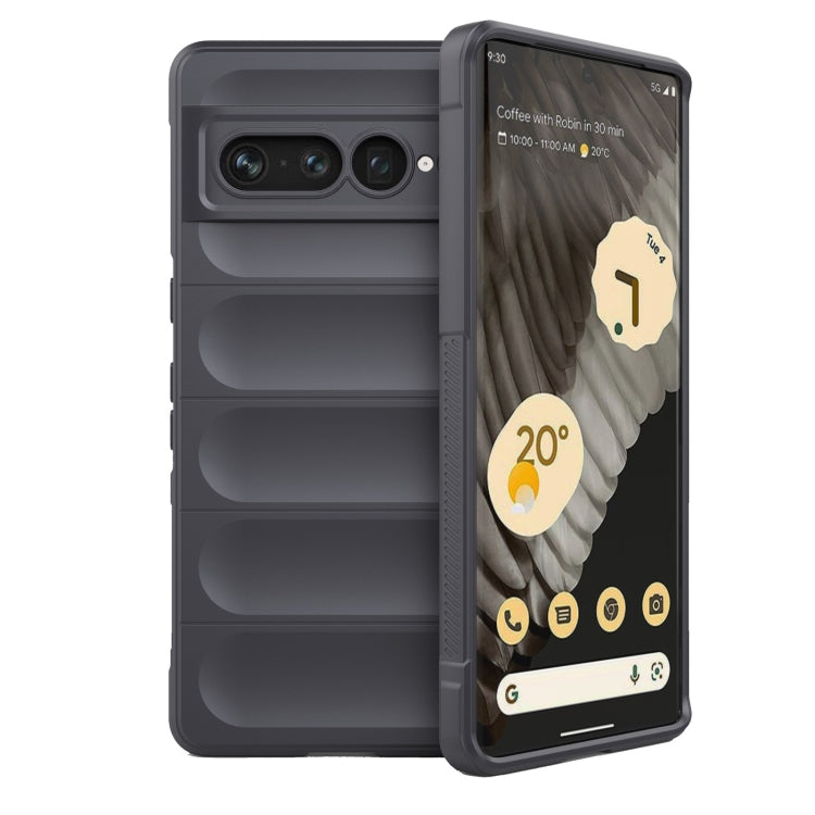 Magic Shield TPU + custodia per telefono in flanella, For Google Pixel 7, For Google Pixel 7 Pro