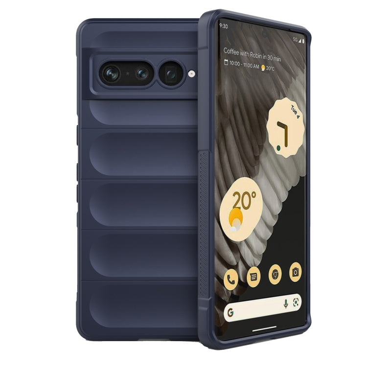 Magic Shield TPU + custodia per telefono in flanella, For Google Pixel 7, For Google Pixel 7 Pro