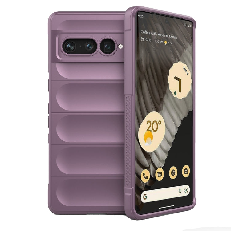 Magic Shield TPU + custodia per telefono in flanella, For Google Pixel 7, For Google Pixel 7 Pro