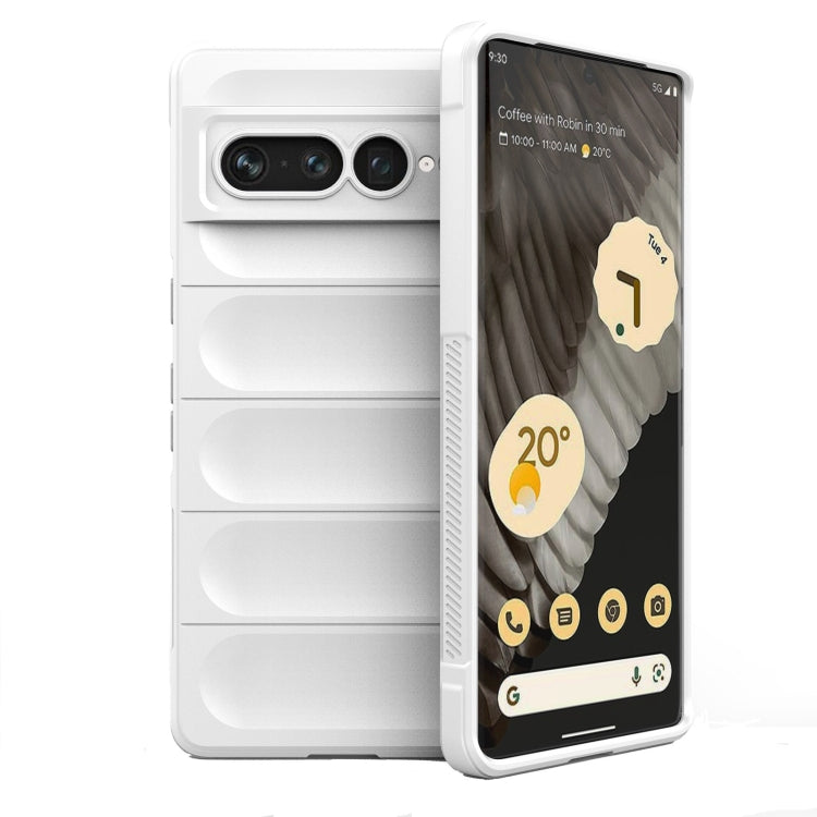 Magic Shield TPU + custodia per telefono in flanella, For Google Pixel 7, For Google Pixel 7 Pro