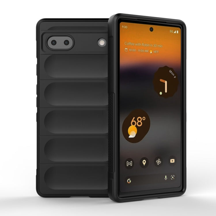Magic Shield TPU + custodia per telefono in flanella, For Google Pixel 6a