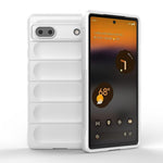Magic Shield TPU + custodia per telefono in flanella, For Google Pixel 6a