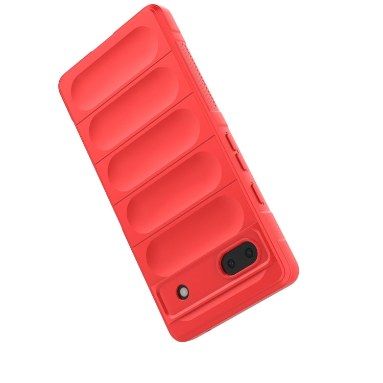 Magic Shield TPU + custodia per telefono in flanella, For Google Pixel 6a